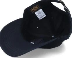 Space Rocket Black Dad Cap - Iconic
