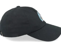 Space Rocket Launch Black Dad Cap - Abducted