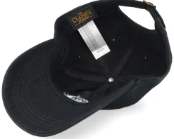 Space Rocket Launch Black Dad Cap - Abducted