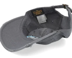 Space Rocket Launch Grey Destroyed Dad Cap - Abducted