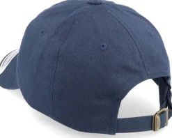 Space Rocket Launch Navy Dad Cap - Abducted