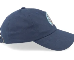 Space Rocket Launch Navy Dad Cap - Abducted