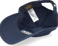 Space Rocket Launch Navy Dad Cap - Abducted