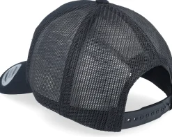 Space Shuttle Launch Black A-Frame Trucker - Iconic