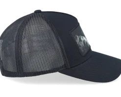 Space Shuttle Launch Black A-Frame Trucker - Iconic
