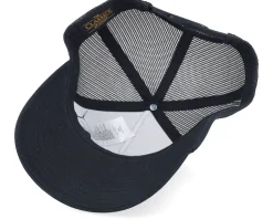 Space Shuttle Launch Black A-Frame Trucker - Iconic