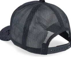 Space Shuttle Launch Velvet Black Trucker - Calza Pennello