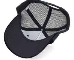 Space Shuttle Launch Velvet Black Trucker - Calza Pennello