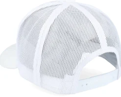 Space Shuttle Launch Velvet White Trucker - Calza Pennello