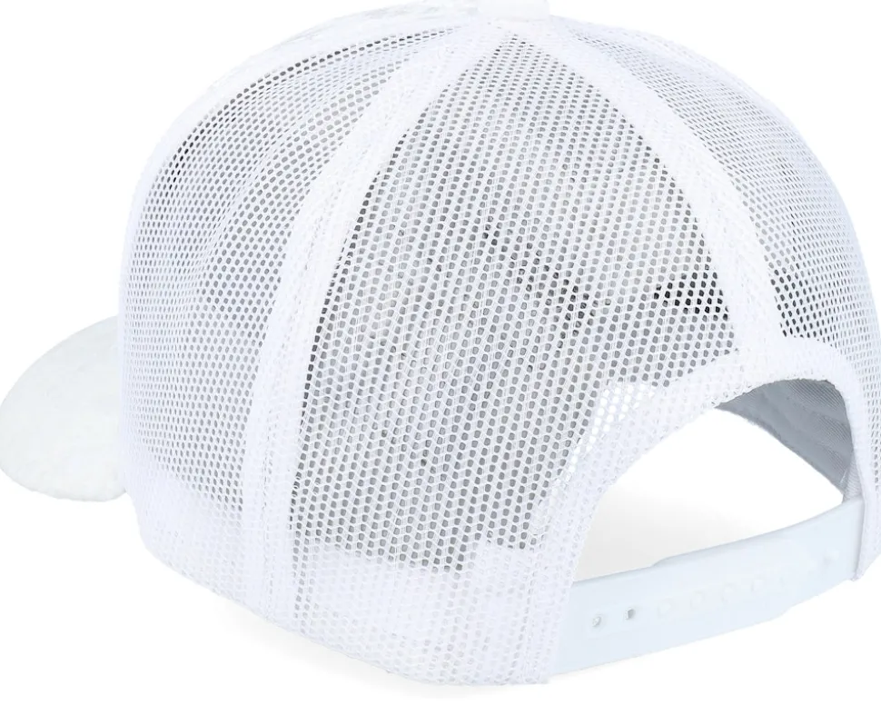 Space Shuttle Launch Velvet White Trucker - Calza Pennello