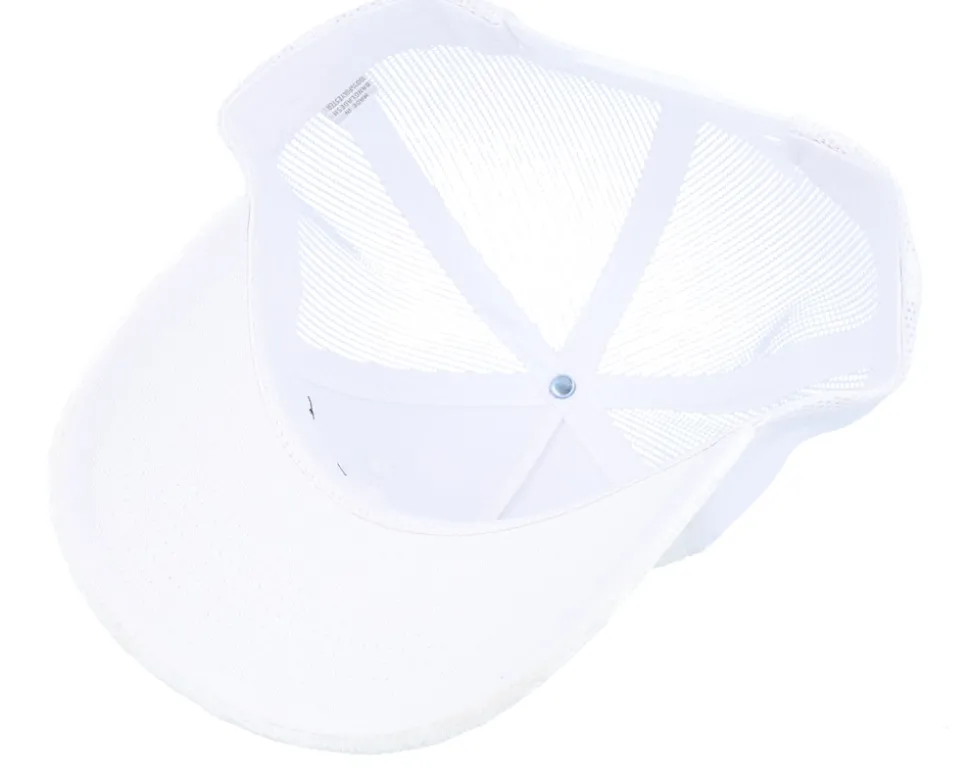 Space Shuttle Launch Velvet White Trucker - Calza Pennello