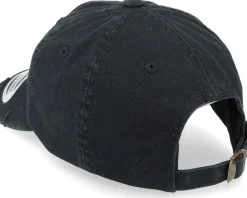 Spacecraft And Stars Destroyed Black Dad Cap - Abducted