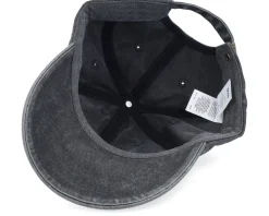 Spacecraft And Stars Washed Black Dad Cap - Abducted