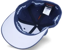 Spain Flag Shield Navy Flexfit - Forza