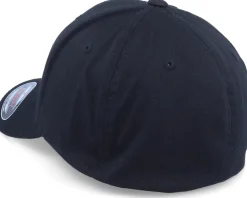 Spark Plug Angel Emblem Black Flexfit - Born To Ride