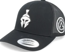 Spartan Black Trucker - Iconic