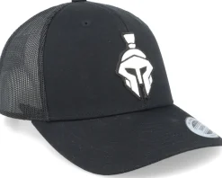 Spartan Black Trucker - Iconic