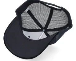 Spartan King Velvet Black A-frame Trucker - Calza Pennello