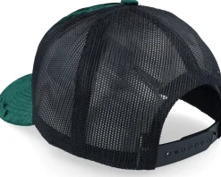 Spartan King Velvet Green/Black A-Frame Trucker - Calza Pennello