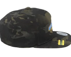 Special Forces Multicam Black Snapback - Army Head