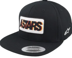 Speedbar Black Snapback - Alpinestars