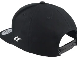 Speedbar Black Snapback - Alpinestars