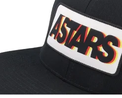 Speedbar Black Snapback - Alpinestars