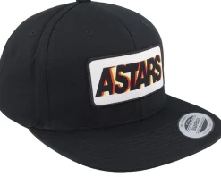 Speedbar Black Snapback - Alpinestars