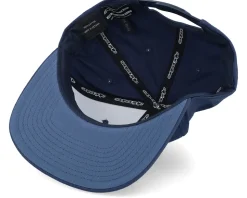 Speedbar Navy Snapback - Alpinestars