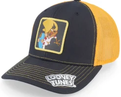Speedy Gonzales Black/Yellow Trucker - Looney Tunes