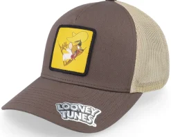 Speedy Gonzales Brown/Khaki Trucker - Looney Tunes