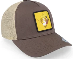 Speedy Gonzales Brown/Khaki Trucker - Looney Tunes