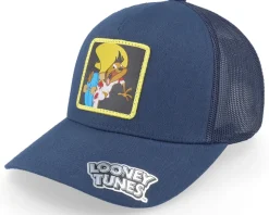 Speedy Gonzales Skateboard Navy Trucker - Looney Tunes