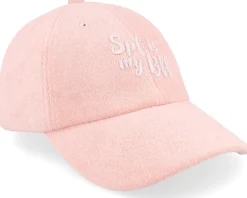 Spf Is My Bff Terry Light Pink Dad Cap - Abducted