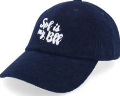 Spf Is My Bff Terry Navy Dad Cap - Abducted