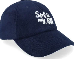 Spf Is My Bff Terry Navy Dad Cap - Abducted