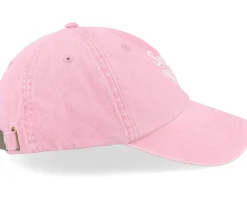 Spf Is My Bff Washed Pink Dad Cap - Abducted