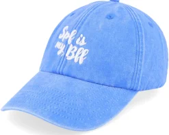 Spf Is My Bff Washed Pink Dad Cap - Abducted