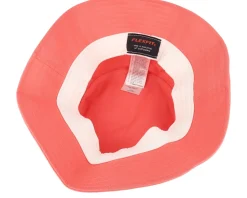Spiced Coral Cotton Twill Bucket - Flexfit