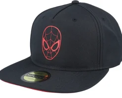 Spiderman Black/Red Snapback - Difuzed