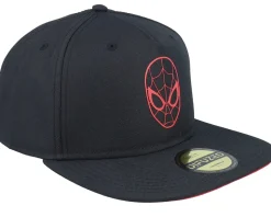 Spiderman Black/Red Snapback - Difuzed