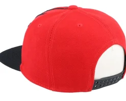 Spider-Man 3D Mesh Eyes Red/Black Snapback - Difuzed