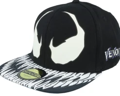 Spider-man Venom Black Snapback - Difuzed