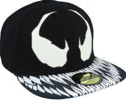 Spider-man Venom Black Snapback - Difuzed