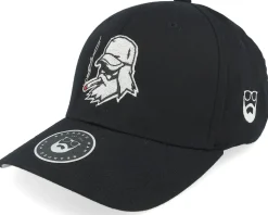 Spike Beard Black Flexfit - Bearded Man