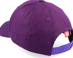 Spinback Low Crown Baseball Purple/Yellow Adjustable - Upfront