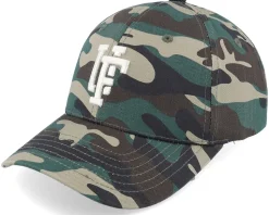 Spinback Low Crown Baseball Camo/Off White Adjustable - Upfront