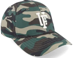 Spinback Low Crown Baseball Camo/Off White Adjustable - Upfront