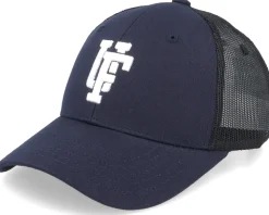 Spinback Navy Blue/White Trucker - Upfront