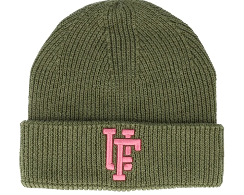 Spinback Organic Rib Beanie Cuff - Upfront